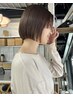 【平日限定】カット＋クイックトリートメントorヘッドスパ　￥7200