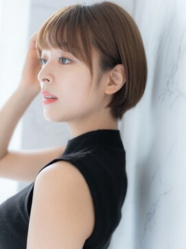 ローマ ギンザ(ROMA Ginza) 似合わせショートボブ/横顔美シルエット/20代30代40代50代