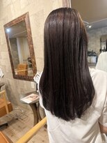 ヘアサロン アプリ(hair salon APPLI) 幅広く大人気◎髪質改善ショコラブラウン