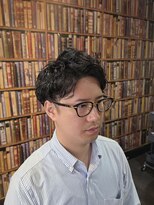 エイチエムヘアー 池袋店(H//M hair)&nbsp;Men's/ビジネス/メンズパーマ/ナチュラル/ショート