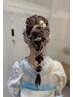 【対象スタイリスト指名限定】振袖・袴着付け＋ヘアセット　￥16000～