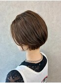 《ai》モードショートボブ/ショートボブ/ハンサムショート/大宮