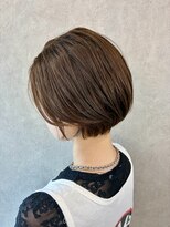エルズ 大宮店(ailes) 《ai》モードショートボブ/ショートボブ/ハンサムショート/大宮