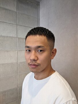 ワンワンオー バーバーショップ コンチネンタル(@110 BARBER SHOP continental) クロップ
