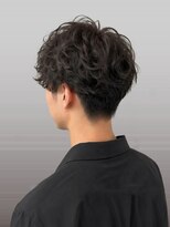 ウジュ(Uju) マッシュ×パーマスタイル
