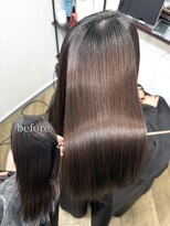 ボクノ 6号店 大橋(bokuno)&nbsp;【 chika 】髪質改善縮毛矯正 / 巻ける縮毛矯正 / 美髪 / 艶髪