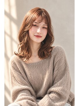 パノラ(PANOLA) 大人かわいい/小顔レイヤー/20代30代/透明感ベージュ