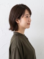 と和 巣鴨&nbsp;髪質改善×白髪染め対応/大人外ハネショートボブ