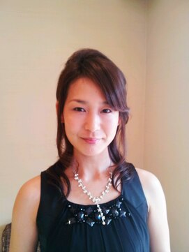 アンプラグ(amplug) ハーフアップ