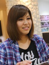 エフモード ヘアスタイル 下妻店(F-MODE hairstyle) 菊池 典恵