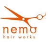 ネモヘアーワークス(nemo hair works)のお店ロゴ