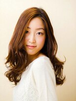 スパイスヘアメイク(SPICE hair make)&nbsp;大人カジュアルな波巻きスタイル