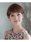 ミニマム美形ショート