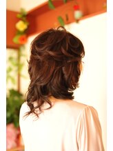 ヘアー メイク リッカ(hair make Licca) スピストレート