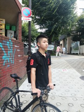 オーパスクリエ (OPUS CREER) 夏のbarberショートスタイル！