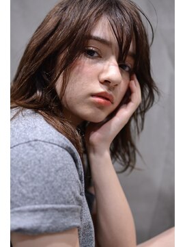 ミラバイグリーン(Mira by green) 束感☆innocent color midi