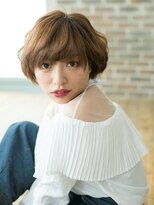 アメリエギャルソン 岩槻店(amelie et garcon)&nbsp;《artemani岩槻店》大人女子の愛されショートボブ