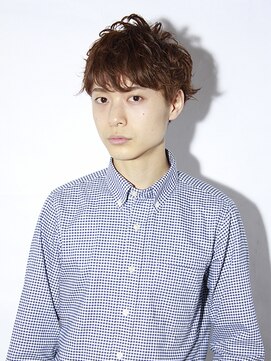 ケーツー エソラ池袋店(K-two) [OFF]くせ毛風パ-マmen'sショ-ト［髪質改善/池袋&目白&大塚］