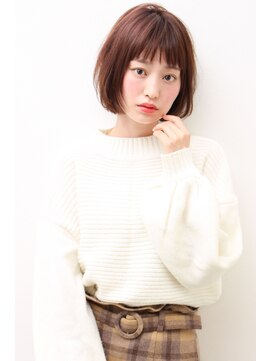 マホラ 二軒屋店(mafola) 『mafola徳島』大人可愛い☆ショートボブ