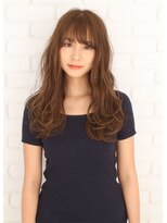 フェリシテ ヘアー(felicite hair)&nbsp;ラフな質感 おしゃれな大人セミロング グレージュカラー