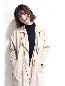 グリーン 渋谷(green) 外ハネショート/bang