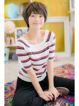 ミック 日暮里店(miq) 優しいライン♪大人クセ毛風マッシュ