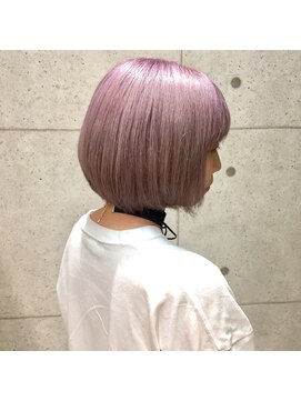 ヘアサロン ドットプラス 町田店(dot. plus) White Lavender pink