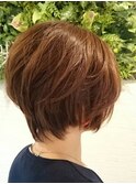ゆるふわショートボブ