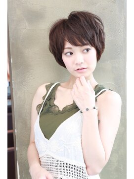 ネオリーブクレア 綱島店(Neolive Krea) ふんわりベリーショート☆