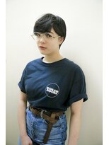 ヴェルダ 池袋店(verda)&nbsp;簡単スタイリング×ニュアンスショート