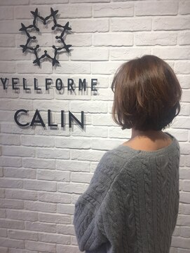 ヘア スパ ビューティー エールフォルム(HAIR SPA BEAUTY YELLFORME) ひし形ボブ★