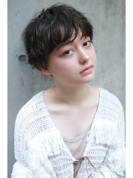 ラボ(Ravo) [Ravo]くせ毛風パーマ大人かわいいショート