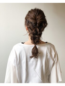 アルジャーノン グリーン(ALGERNON GREEN) 編みおろし【松本直己】