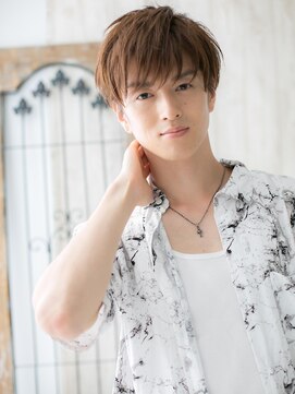 グルーミングサロン バーバー キャッスル 北浦和西口(Grooming salon Barber Castle) オシャレで清潔感あるクラウドマッシュA