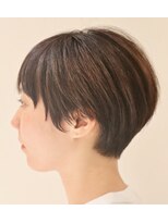 ヘア デザイン リスク(HAIR DESIGN RISK)&nbsp;【RISK高橋勇太】黒髪でシルエットが完璧なセンシュアルショート