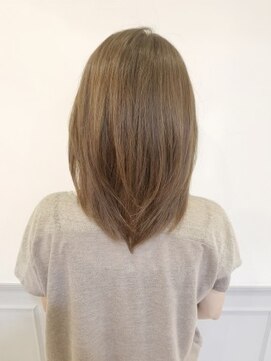 グランシュ 青葉台店(GranCieux) ベージュストレートレイヤー☆