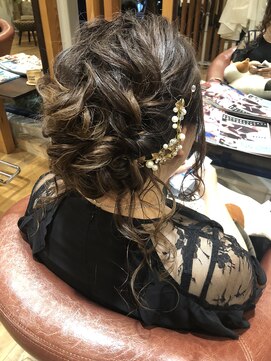 ヘアーサロン エクシア(Hair Salon EXIA) パーティアレンジ