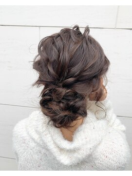 アンフィドットドゥルドゥ(AnFye.dueldo) 【AnFye.dueldo】パーティーヘアセット