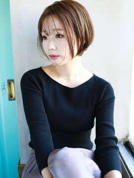 バース(BIRTH) 天神【BIRTH】フレンチボブ×ダブルバング　3