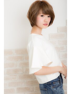 美容室ギミック 北千住店(Gimick) 【Gimick】やわらかショート　◇鈴木妙子