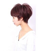 ピークアブー 表参道(PEEK-A-BOO)&nbsp;柔らかショートボブ/石川欽也/