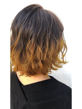 モードケイズ 阿倍野店(MODE K’s) ボブグラデーション