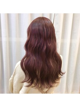 レンク(LENC) チェリーピンク×ピンクカラー×アリサ