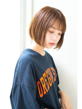 アンアミ オモテサンドウ(Un ami omotesando) 【Un ami】《増永剛大》大人気、朝が楽になる愛されミニボブ