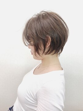 ラポードヘアークラフト(RAPPORD hair craft) 丸みショートボブ