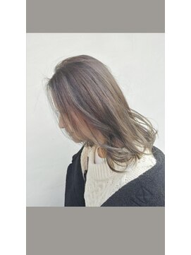 ペスカ 豊崎沖縄(pesca) ハイライト×アッシュベージュ【ペスカ豊崎】