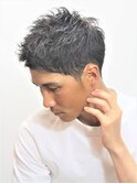ワイルドアップバング☆シークレットパーマソフトツーブロック