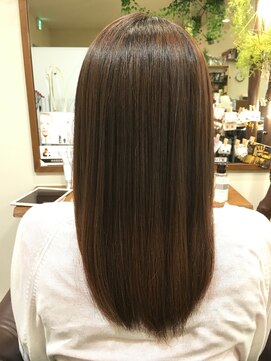 もりやのぼるの店美容室 髪質改善カラーコース