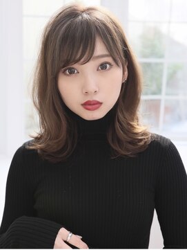 ガレリアエレガンテ 栄店(GALLARIA Elegante) 透け感アッシュバイオレットミディアム