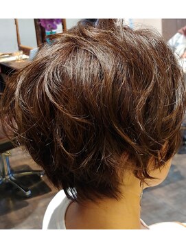 ヘアーリゾート ライフ(Hair Resort LIFE) 抜け感ショートパーマ！★